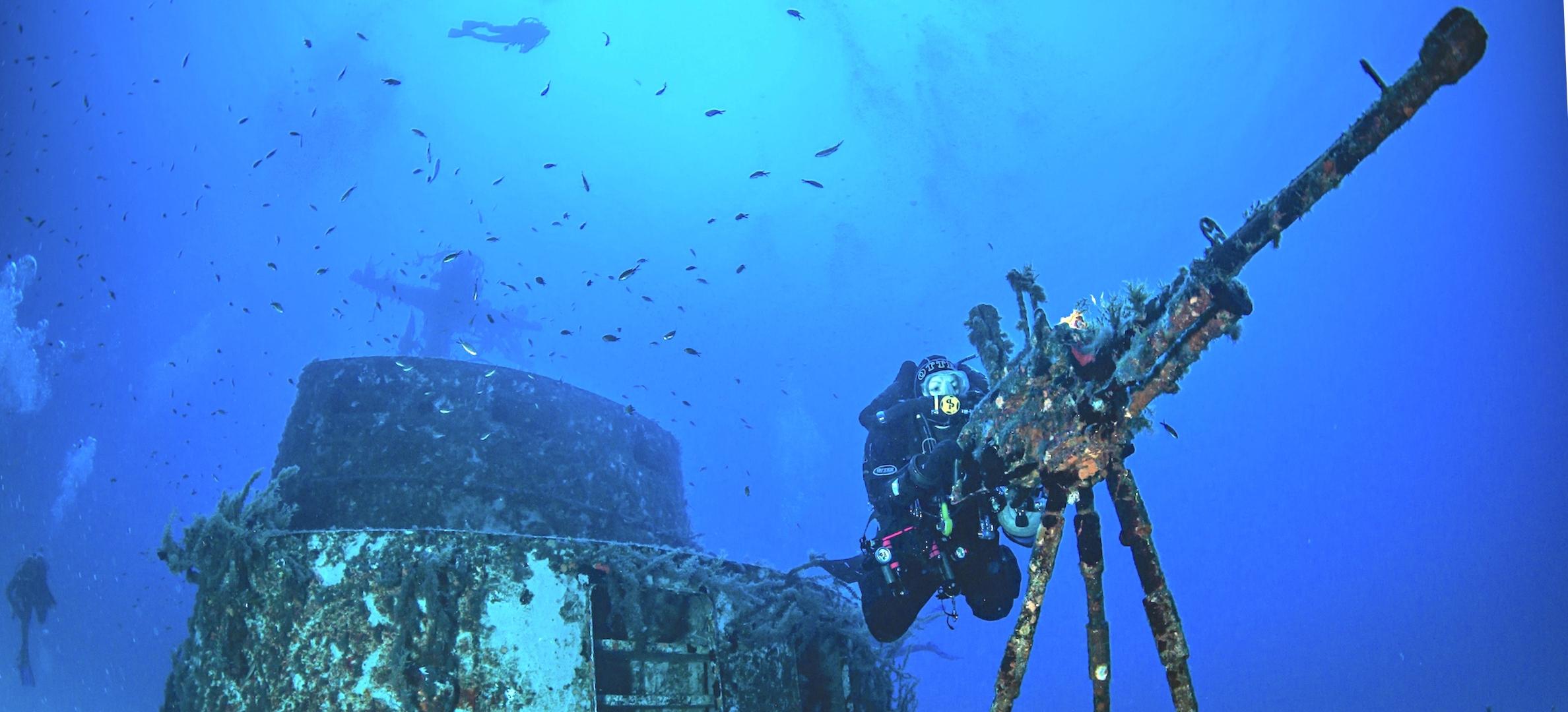 Book a scuba diving package in Malta, Gozo and Comino